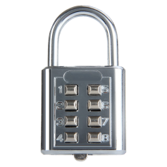 JI & LIAN Y2K DIGIT NUMBER PAD LOCK