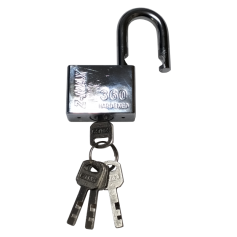 MAX CHROME PAD LOCK LOC-CP40 LOC-CP50