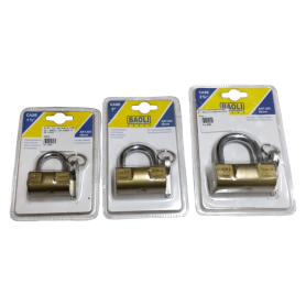 BAOLI CYLINDER PAD LOCK 40mm 50mm 60mm