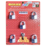 G5 SOLEX ANTI-CUT KEY ALIKE PADLOCK - 100% ORIGINAL 40mm