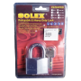 G5 SOLEX ANTI-CUT KEY ALIKE PADLOCK - 100% ORIGINAL 40mm