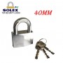 G5 SOLEX ANTI-CUT KEY ALIKE PADLOCK - 100% ORIGINAL 40mm