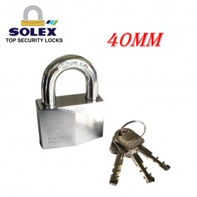 G5 SOLEX ANTI-CUT KEY ALIKE PADLOCK - 100% ORIGINAL 40mm