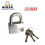 G5 SOLEX ANTI-CUT KEY ALIKE PADLOCK - 100% ORIGINAL 50mm