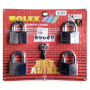 G5 SOLEX ANTI-CUT KEY ALIKE PADLOCK - 100% ORIGINAL 50mm