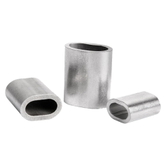 ALUMINIUM FERRULE 1.5mm -12mm