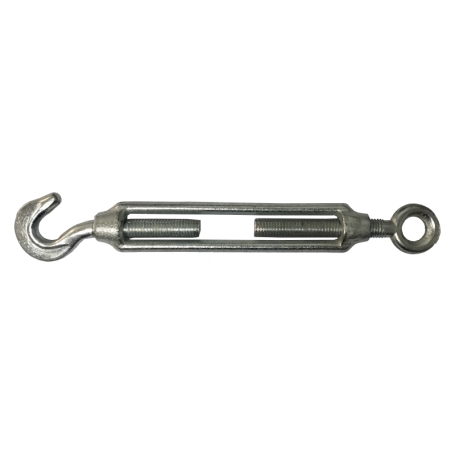 TURNBUCKLE - EYE & HOOK 6mm - 24mm