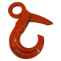 GR80 ALLOY SWIVEL EYE SELF LOCKING HOOK (SLE TYPE) - ORANGE