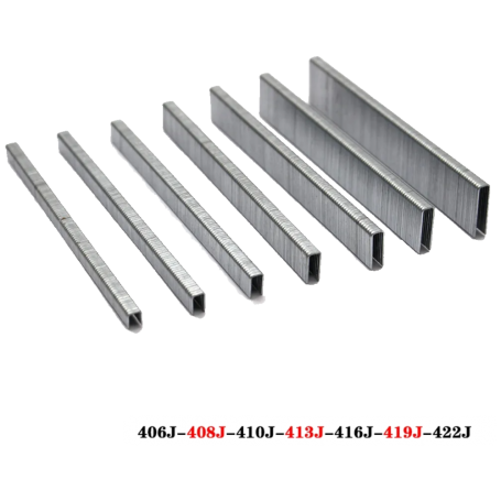 PIN NAIL U-SHAPED STEEL NAILS FOR PNEUMATIC NAILER USE