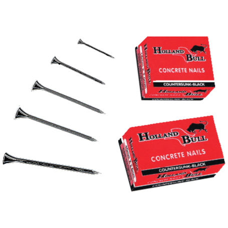 HOLLAND STEEL NAIL - BLACK