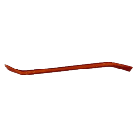 WRECKING BAR - STRAIGHT CLAW BAR