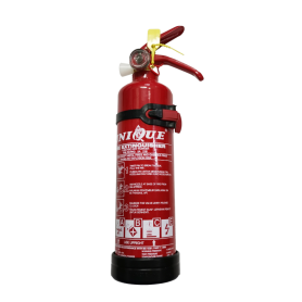 UNIQUE DRY POWDER FIRE EXTINGUISHER WITH BRAKET (SIRIM APPROVED)