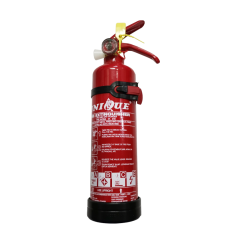 UNIQUE DRY POWDER FIRE EXTINGUISHER WITH BRAKET (SIRIM APPROVED)