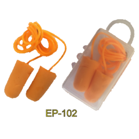 PVC BOX EAR PLUG