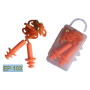 PVC BOX EAR PLUG