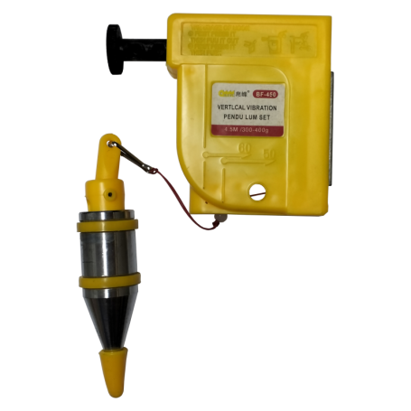 INK POT PLUS PLUMB BOB (HAMMER MARKER) 400GM X 4.5Mtr