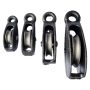 SINGLE CAST IRON STEEL PULLEY BLOCK 单黑力罗