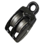 DOUBLE CAST IRON STEEL PULLEY BLOCK 双黑力罗