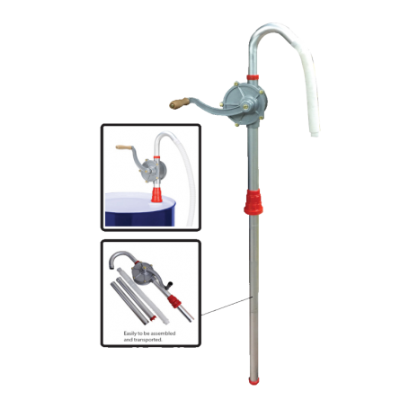 ALUMINIUM OIL PUMP - 25mm 44GAL ~ ARP-25