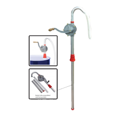 ALUMINIUM OIL PUMP - 25mm 44GAL ~ ARP-25