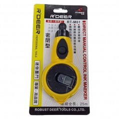R'DEER DIRECT MANUAL CONTROL INK MARKER - BLACK INK 25M (RT-M01)