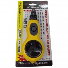 R'DEER DIRECT AUTO INK MARKER - BLACK INK 7.5M-X 15M (RT-M02)