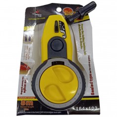 R'DEER AUTO INK MARKER - BLACK INK 8M-X 15M (RT-M03)