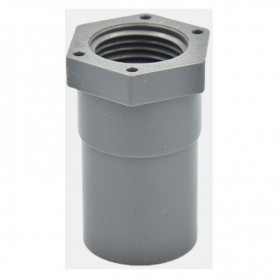 PVC FEMALE P/T SOCKET