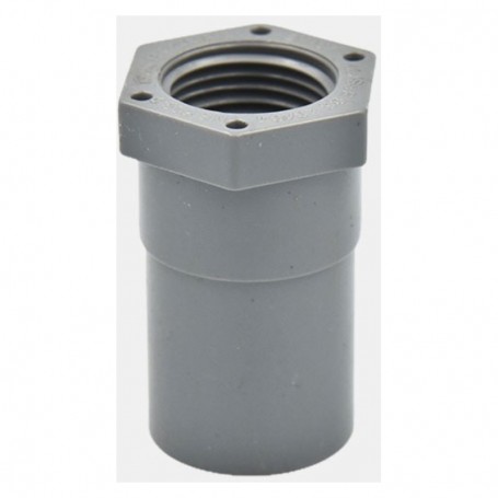 PVC FEMALE P/T SOCKET