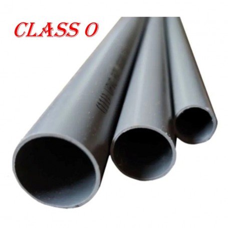 GREY PVC (S) PIPE - CLASS O