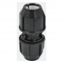 S.COUPLER POLY STRAIGHT COUPLER