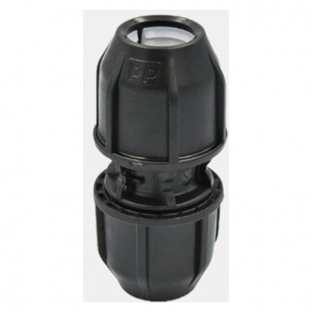 S.COUPLER POLY STRAIGHT COUPLER