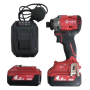 KEN-6720D (KEN BL6720D) KEN 20V LITHIUM-ION BRUSHLESS IMPACT SCREW DRIVER (4.0Ah X 2B)
