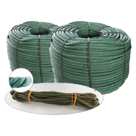 PE ROPE - GREEN