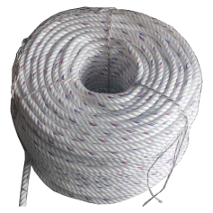 PP ROPE - WHITE & BLUE