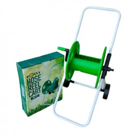 PONNY HOSE REEL CART (GARDEN HOSE REEL 2WHEEL) PHR-69