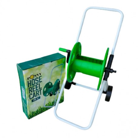 PONNY HOSE REEL CART (GARDEN HOSE REEL 2WHEEL) PHR-69