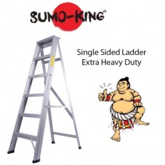 SUMO SINGLE SIDED ALUMINIUM LADDER