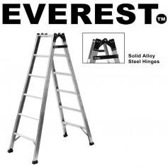 EVEREST DUAL PURPOSE ALUMINIUM LADDER