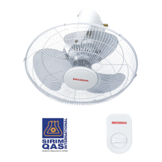 BOSSMAN 360º AUTO CILLING FAN - METAL BAF360 16"