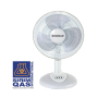 BOSSMAN TABLE FAN - WHITE (BTF121WE 12" BTF161WE 16")