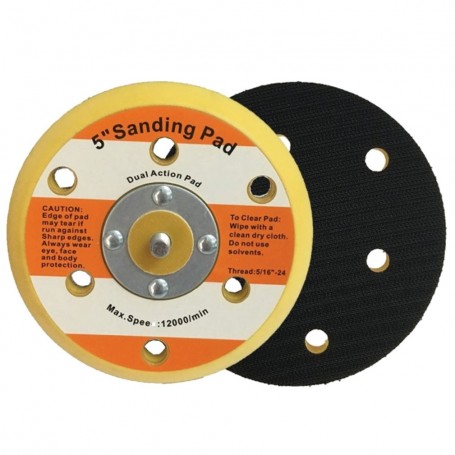 AIR SANDING PAD - VELCRO TYPE 5"