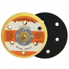 AIR SANDING PAD - VELCRO TYPE 5"