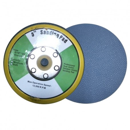 AIR SANDING PAD - PSA STICKER 5"