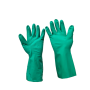 NIETZ RUBBEREX GREEN NITRILE GLOVES (CHEMICAL GLOVES)