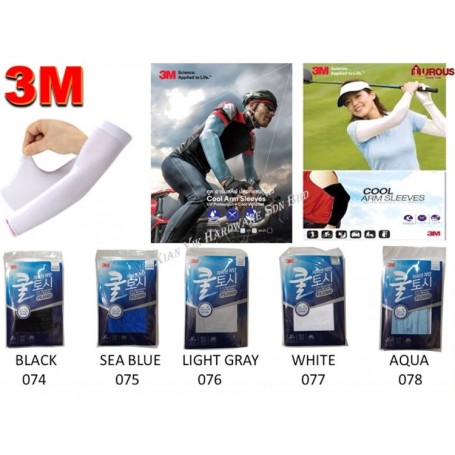 3M ARM SLEEVES PS2000 UV PROTECTION COOL WRISTLET - ORIGINAL