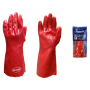 WORKER PVC RUBBER GLOVES 350MM-LARGE (WRG35-L 14")