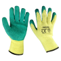 WORKER POLYESTER GLOVES WITH NITRILE COATING - SIRIM W558L Size