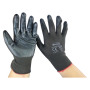 WORKER POLYESTER GLOVES WITH NITRILE COATING - SIRIM W338L Size