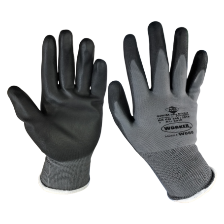 WORKER SMART-TOUCH GLOVES - SIRIM W888L Size